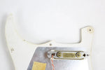 1987 Vintage Fender Stratocaster Plus Loaded PICKGUARD Gold Lace Sensor Pickups USA Strat E4 Series