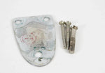 1978 Vintage Fender Precision/Jazz/Telecaster Bass NECKPLATE 3-Bolt Chrome 1970s-1980s USA
