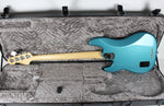 2018 Fender American Elite Precision Bass Ocean Turquoise Noiseless Pickup + OHSC USA 2010s
