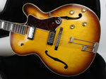 RARE 1966 Vintage Epiphone Broadway E252 Archtop Guitar Sitka Spruce/Maple/Brasilian Rosewood Mini-Humbuckers USA 1960s