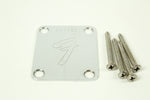 1975 Vintage Fender Precision Bass/Telecaster/Jazz Bass Neck Plate w/Orginal Screws 1970s USA