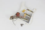 1987 Vintage Fender Stratocaster Plus Loaded PICKGUARD Gold Lace Sensor Pickups USA Strat E4 Series