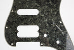 Rare 1980s-1990s Vintage Fender Stratocaster Ultra Deluxe Grey Pearl Pearloid HSS Pickguard 11-Hole Strat