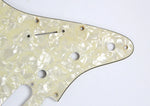 1980s-1990s John PAGE Custom Shop Fender 3-Ply Stratocaster Plus Deluxe Pearloid Pickguard Strat Pearl