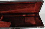 Vintage 1970s Fender Electric USA Guitar Case Fullerton Jazz Bass/Telecaster/Precision Bass Case 1970s-1980s ~Red Plush Interior~ USA