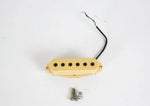 1980s Vintage DiMarzio SDS-1 PAF BRIDGE Pickup ~CREAM/White~ 8.61K Reading USA Stratocaster