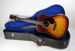 1968 Vintage Gibson J45 ADJ Sunburst Finish 1960s Kalamazoo USA +OHSC