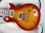 2004 Vintage Gibson Les Paul Standard Premium Plus Cherry Burst AAA Maple Flame Top ~Good Wood Era~ +OHSC USA