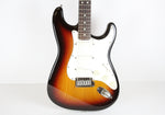 1989 Vintage Fender Stratocaster Plus Sunburst ~ALL Original~ Wilkinson Nut Strat +OHSC TBX Tone USA 1980s