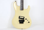 1985 Vintage Kramer Baretta Aged White Neptune NJ USA 1980s Floyd Rose