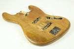 1975 Vintage Fender Jazz Bass Alder 4-Bolt BODY Light Weight ~Killer WEAR~USA 1970s