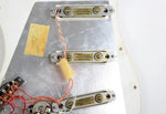 1987 Vintage Fender Stratocaster Plus Loaded PICKGUARD Gold Lace Sensor Pickups USA Strat E4 Series