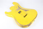 Jason Davis Master Builder 1960's Stratocaster style BODY RELIC Canary Yellow