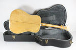 1977 Vintage Guild D-44M BLD Blonde Flamed Maple Bluegrass Jubillee ~Ebony Fretboard~ 1970s USA