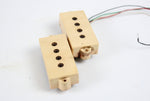 Vintage 1970's DiMarzio "Patent Applied For" PAF Precision P-Bass White/Cream Pickups USA 11.53K