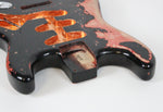 Vintage Fender MJT Stratocaster 1962 AVRI 62' Reissue ~Heavy Relic~ Black Body USA Strat