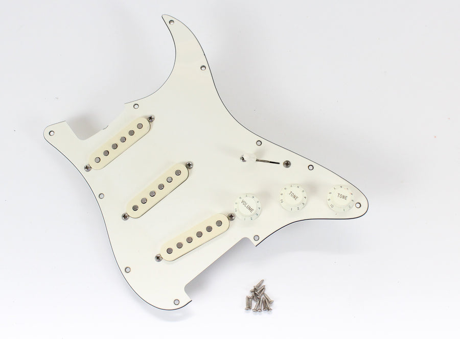 1993 Fender American Vintage AVRI '62 Stratocaster Loaded Pickguard w/Dimarzio Upgrades 1990s USA Strat