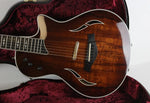 Taylor T5z Custom KOA Shaded Edgeburst +OHSC w/COA