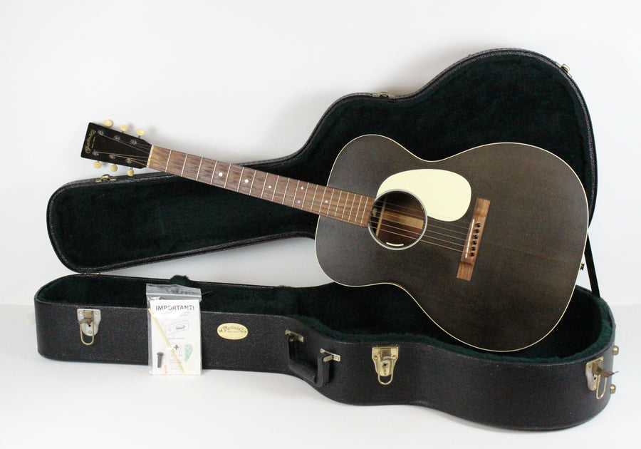 2016 Martin 000-17 ~Aged~ Black Smoke Warm Balanced Tone Fingerstyle and Blues +OHSC