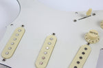 Vintage 1990s Fender Stratocaster 1960 Reissue Loaded Pickguard ~RELIC~ Strat