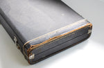 1963 Vintage Fender Jaguard/Jazzmaster Hard-Shell Case Black Pre-CBS L-Series USA 1960s