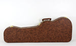 Fender Classic Series Stratocaster/Telecaster Poodle Hardshell Brown CASE ~Made in USA~