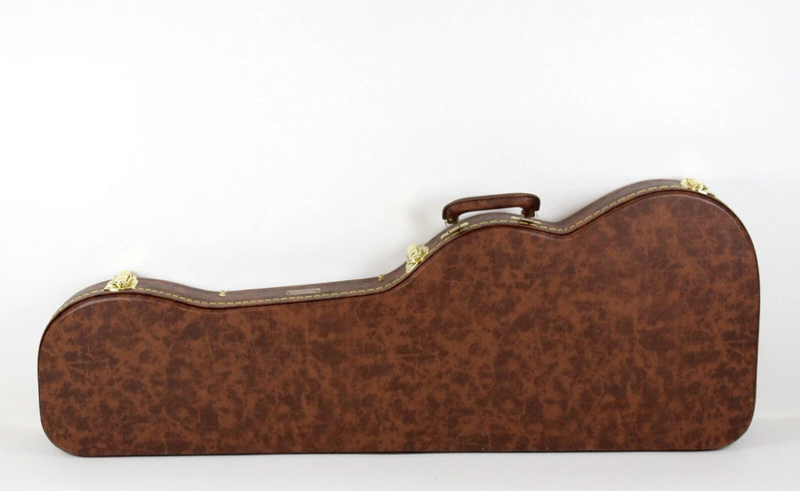 Fender Classic Series Stratocaster/Telecaster Poodle Hardshell Brown CASE ~Made in USA~