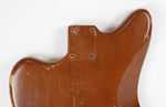 1963 Vintage Fender Jazzmaster BODY ~Lightweight 4.5lbs~ Killer RELIC Brown Refin USA 1960s Pre-CBS L-Series
