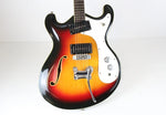 RARE 1966-1967 Vintage Mosrite Combo Sunburst Rosewood Fingerboard USA 1960s Original Bakersfield Era Semie Moseley period