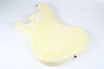 1976-1977 Vintage Fender Precision Bass Olympic White/Blonde ~Refin~ 4-Bolt BODY PBass 1970s USA