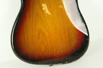 1976 Vintage Fender Precision Bass 4-Bolt Ash Sunburst BODY PBass ~KILLER PLAYWEAR~ 1970s USA