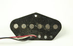 1980s-1990s Vintage Fender Telecaster Bridge PICKUP 3-Wire Black Tele USA
