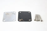 1974 Vintage Fender Precision/Telecaster/Jazz Bass 4-Bolt Neck Plate ~Chrome~ 1970s