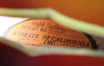 RARE 1966-1967 Vintage Mosrite Combo Sunburst Rosewood Fingerboard USA 1960s Original Bakersfield Era Semie Moseley period