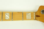 1975 Vintage Fender Jazz Bass Maple 4-Bolt Neck USA 1970s