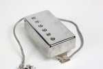 1980s Vintage Seymour Duncan 59 NJ Juarez Hand Wound ~Chrome Cover~ Humbucker Pickup 1959 PAF Reissue Gibson