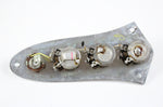 1970 Vintage Fender Jazz Bass Control Plate Stackpole Potentiometers Pots Cap 1960s-1970's USA Early-CBS