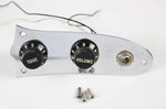 1976 Vintage Fender Mustang Control Plate ~All Original~ CLEAN USA 1970s