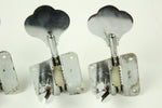 1970s Vintage Schaller Tuners Set for Fender Jazz Bass/Telecaster/Precision Bass ~CHROME~ W.Germany