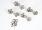 1968-1972 Vintage Fender Jazz/Telecaster/Precision Bass PBass ~NICKEL TUNERS~ Set 1969,1970,1971