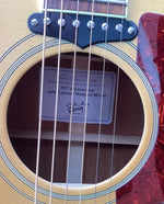 Gibson Lennon J-160E 70th Anniversary 2010 Natural Museum w/COA +OHSC