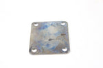 Vintage 4-Bolt Neck Plate for Fender Stratocaster/Telecaster/Jaguar/Jazzmaster ~Killer RELIC~ Nickel Aged Plate