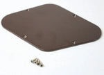 1986 Gibson Les Paul Brown Cavity Back Cover w/Original Screws USA 1980s