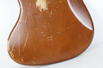 1963 Vintage Fender Jazzmaster BODY ~Lightweight 4.5lbs~ Killer RELIC Brown Refin USA 1960s Pre-CBS L-Series