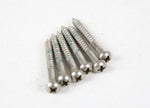 1960s-1970s Vintage Fender Stratocaster CBS-Era Strat Tremolo Bridge Screws Set of 5 USA