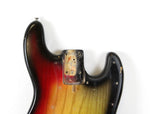 1973 Vintage Fender Jazz Bass Alder Sunburst BODY 1970s USA