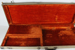 1959-1963 Fender Jazzmaster Jaguar Original Blonde Tolex Hardshell Case Pre-CBS USA 1960 1961 1962