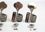 1976-1977 Vintage Fender Jazz/Telecaster/Precision Bass PBass Chrome ~Honest Patina~ TUNERS USA Tuning Pegs 1970s