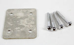 1974 Vintage Gibson L6-S/S-1 Midnight Special Neck Plate w/Original Screws 1970s USA