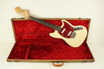 1964 Vintage Fender Duo-Sonic Professionally Refinished White Brazilian Rosewood ~CELAN~ +OHSC USA 1960's Pre-CBS L-Series